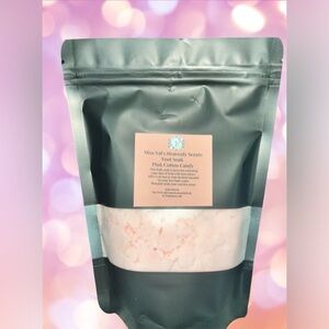Cotton Candy Foot Soak Handmade With Love 15oz Miss Val’s Heavenly Scent